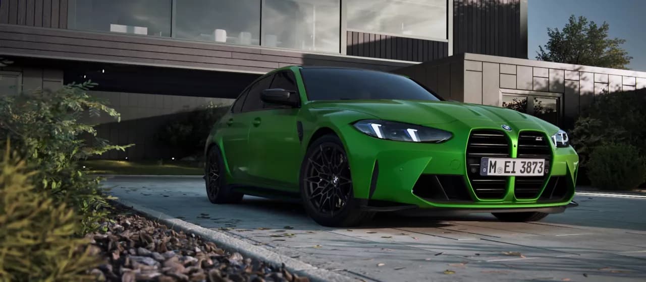 BMW M3 Competition Berline