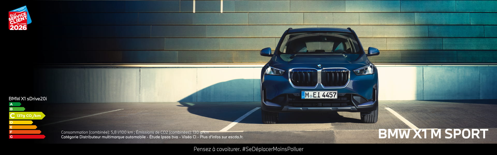 BMW X1 20i M Sport